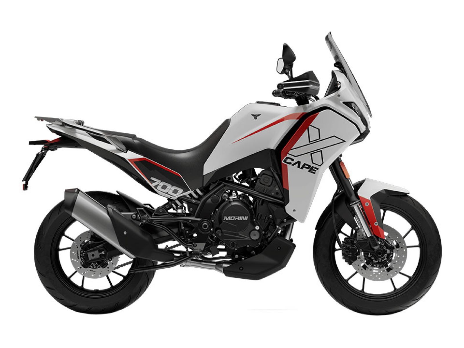 Мотоцикл MOTO MORINI X-CAPE 700 (WHITE) 2025